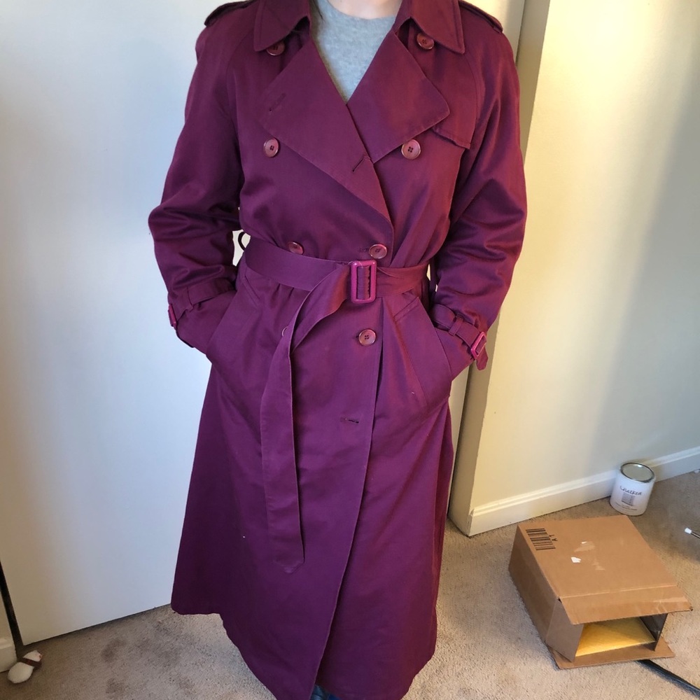 London Fog Trench Coat